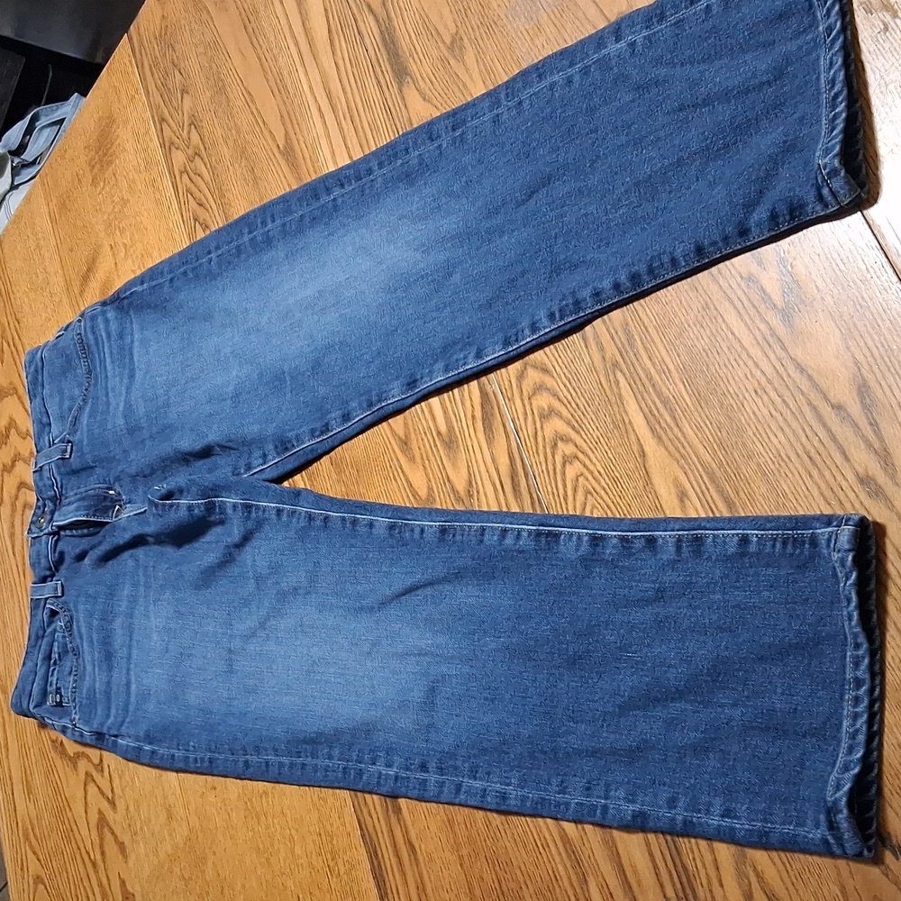 AG ADRIANO GOLDSCHMIED Jeans Womens 25 BLUE EX BOYFRIEND SLOUCHY SLIM Preowned